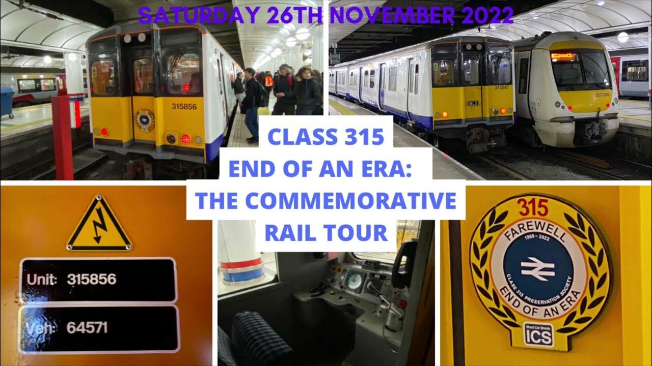 Episode 90 End of an Era The Class 315 Commemorative & Farewell