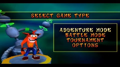 Crash Bash - Gameplay [PS1]