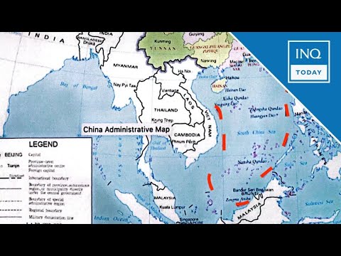 DFA files protest against China’s new 10-dash line | INQToday