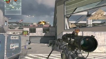 MW2 INTERVENTION TERMINAL LEARNING TO QUICK SCOPE