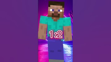 MINECRAFT STEVE VS ENTITY 606 WHO IS WIN #shorts