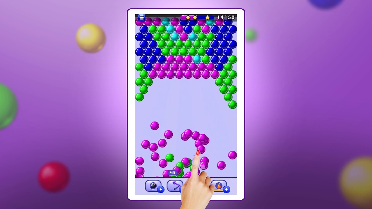 Bubble Shooter is an Endlessly Entertaining Action-Puzzler on Mobile