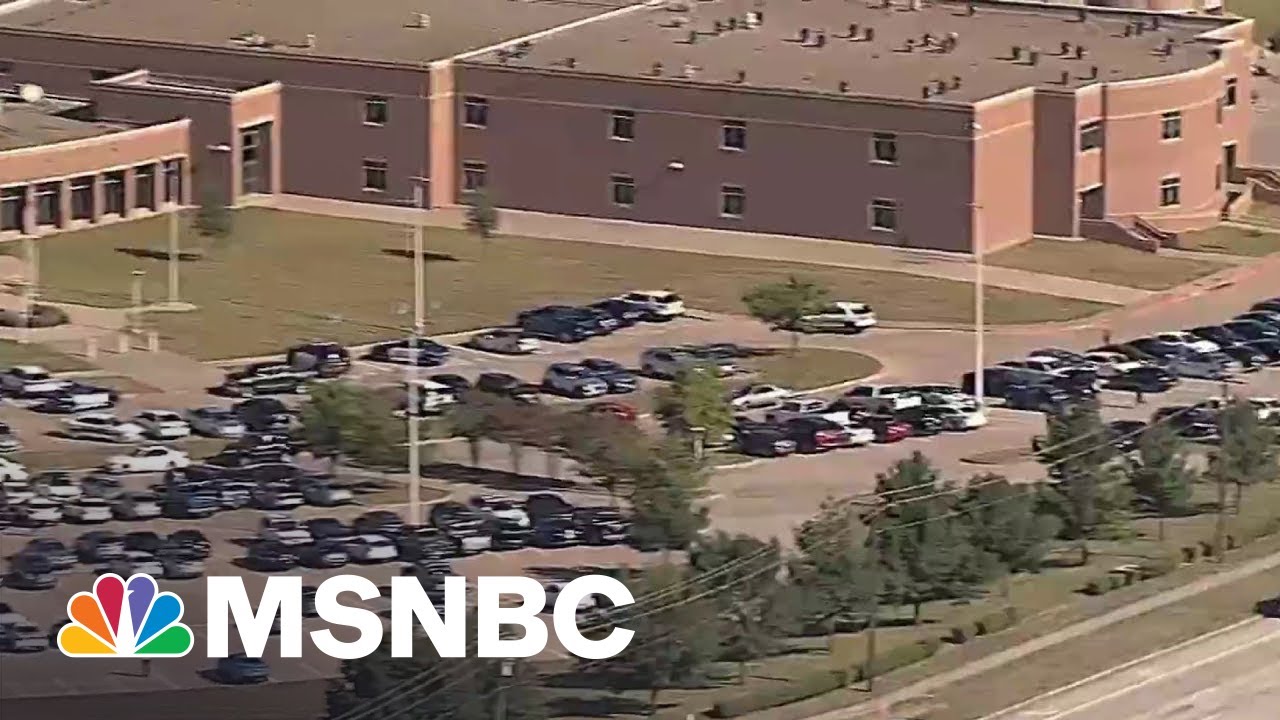 Texas High School On Lockdown Amid Active Shooter Investigation - YouTube