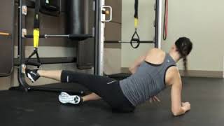 Connexus   TRX Side Plank Left Single Leg / Wellness Pro