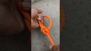 How to tie bowline knot #ropeknots