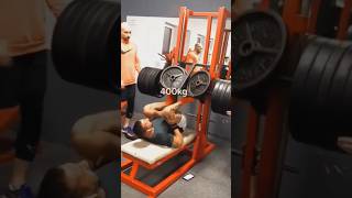 400 kg Leg press Fail 👎 🥺😱 - RIP 🦵