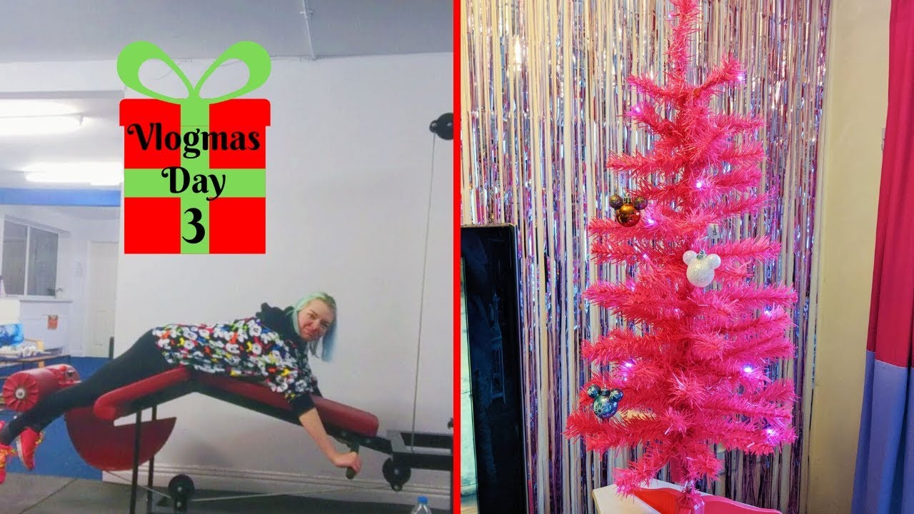 Vlogmas Day #3 | Running errands & come with me to the Gym - YouTube