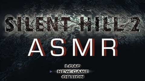 Silent Hill 2 - ASMR Gameplay (All Bosses)