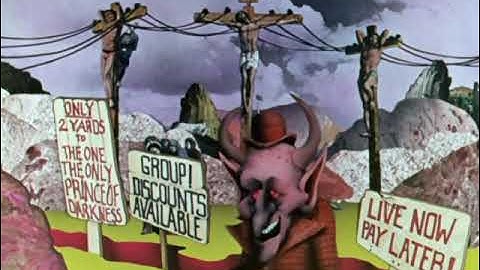 Monty Python - Cartoon Religions Ltd. (UNCUT)