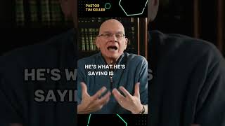 Through Jesus we have access to the Glory of God | Pastor Tim Keller #shorts #jesus #jesuschrist