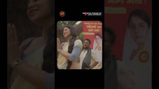 10KG Ghagra, Rain & 6 Hours of Dancing! | Anangsha Biswas on Mirzapur👀