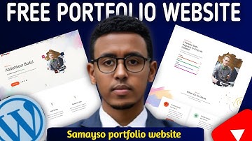 Sida Loo Dhiso Portfolio Website Aad Adigu Leedahay | Cashar Tallaabo Tallaabo ah (No code needed)