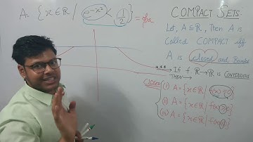 COMPACT//CONNECTED//CONVEX SETS(EASIEST GRAPHICAL APPROACH)