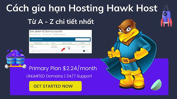 Hướng Dẫn Gia hạn Gói Hosting Hawk Host Chi Tiết Từ A -  Z