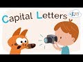 Capital Letters for Kids | Grammar for 1st Grade | Kids Academy