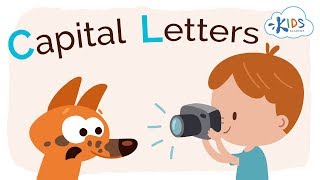 Capital Letters for Kids | Grammar for 1st Grade | Kids Academy Resimi