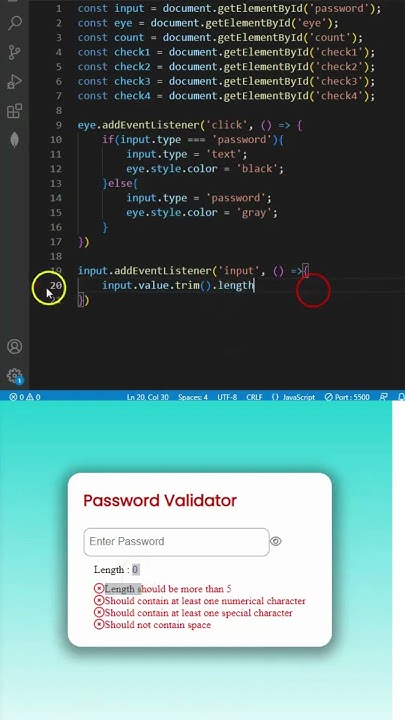 How to Use the Trim Method in JavaScript #shorts - YouTube