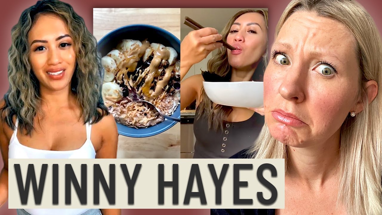 Dietitian Reviews Winny Hayes Diet (We NEED To Talk About How She Feeds Her  Kids!!) - YouTube