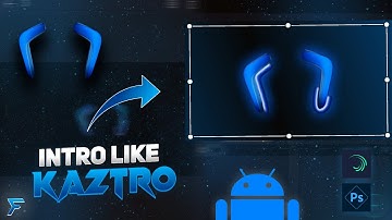 3D flip intro like Kaztro gaming in android || Alight motion || PS CC ||@KaztroGAMINGYT ||FLIXS GFX