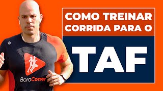 Como treinar corrida para o TAF | Rodrigo Bicudo