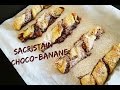 RECETTE DU SACRISTAIN CHOCOLAT BANANE