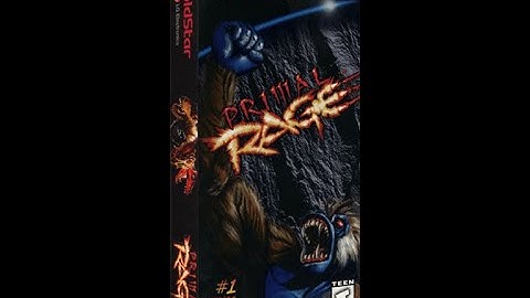 Longplay: Primal Rage - 3DO - PixelFX 3DO Retro GEM HDMI - 4K Morph - Real Hardware