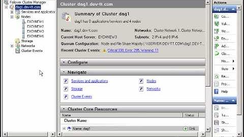 How to: Exchange 2010 datacenter (site) failover - Part 1