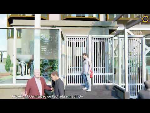 Vídeo: Fachada do edifício - materiais e tecnologias