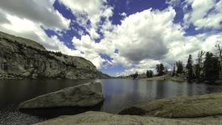 Ridge Lake time-lapse @ Emigrant Wilderness