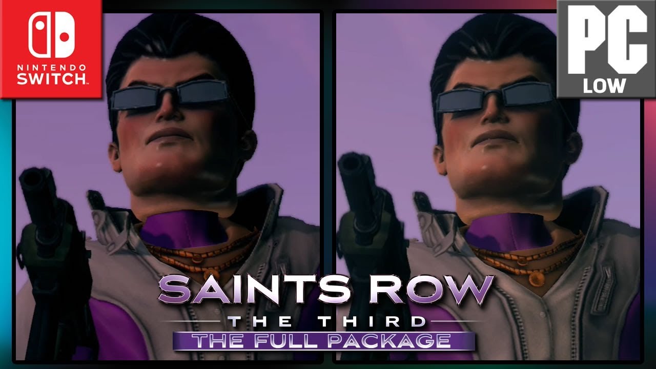 Saints Row The Third - Full Package - Nintendo Switch