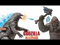 Godzilla vs Kong (Mega Figures) from Playmates