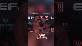 EFC 132 | Total Chaos in The Heavyweight Title #efc #mma