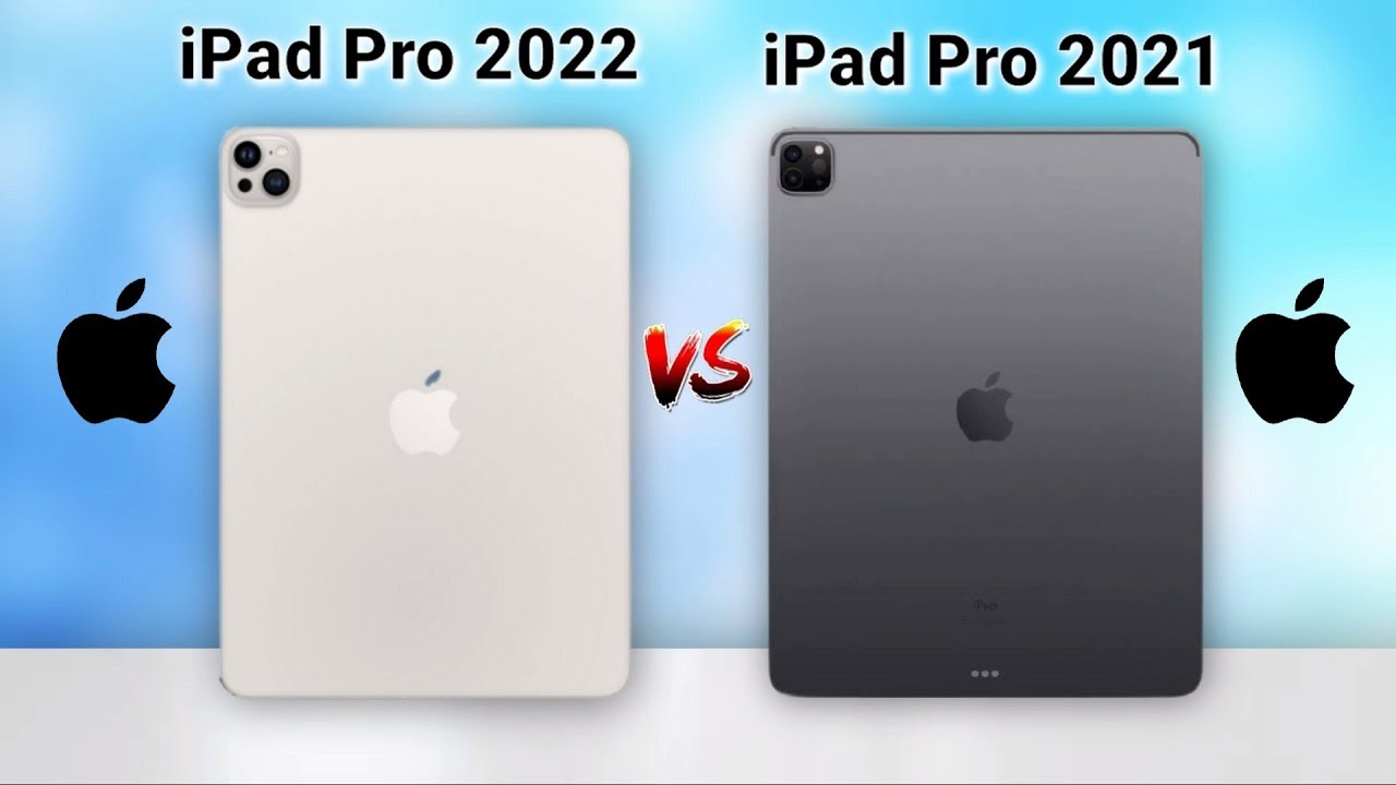 iPad Pro 2021 vs iPad Pro 2022 - Smartprix