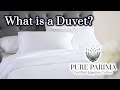 What is a Duvet Cover? | Comforter &amp; Duvet Inserts | PURE PARIMA