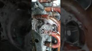 Vazamento Na Evaporadora