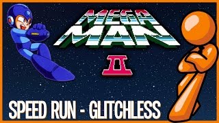 Celebrity Mega Man 2 - Speed Run (Glitchless) Profile
