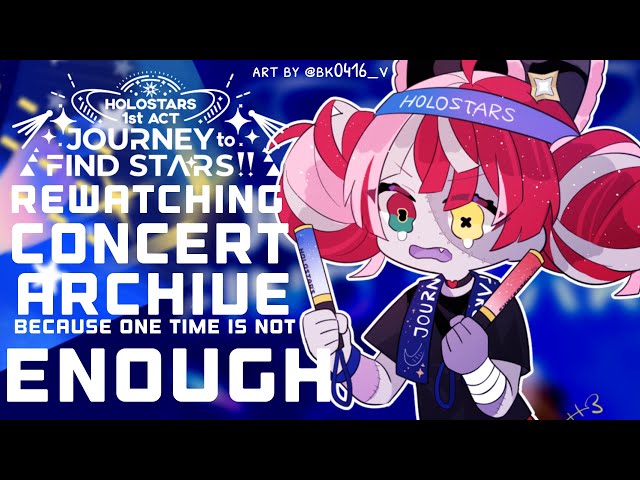 【JOURNEY TO FIND STARS: REWATCH】I CAN'T HELP MYSELF IT'S TOO GOOD【Hololive ID 2nd Gen】のサムネイル