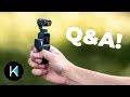 DJI Osmo Pocket BETTER AUDIO, 120fps 1080p, and Autofocus UPDATE