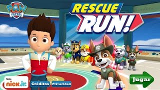 Patrulla Canina Al Rescate App Gameplay Español - Todas las insignias y huesos de oro