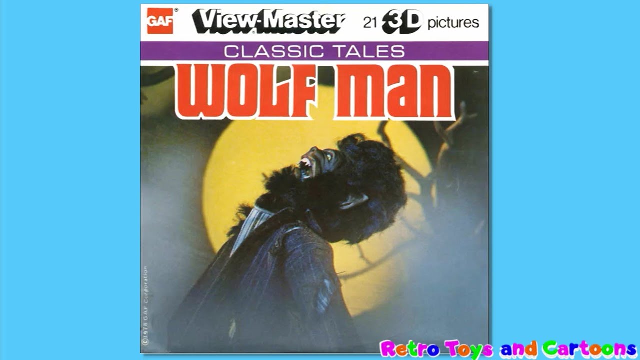 Wolf Man, View-Master 1978