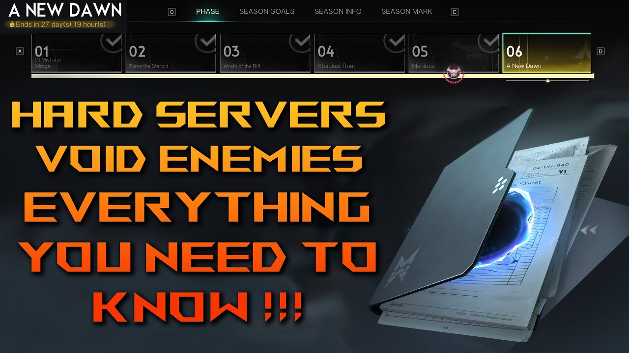 Once Human A New Dawn Is Upon Us!!! Hard Servers! Anomaly Shielded ...