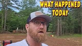 WE DID IT!!!!! |tiny house, homesteading, offgrid cabin build DIY HOW TO sawmill tractor tiny cabin