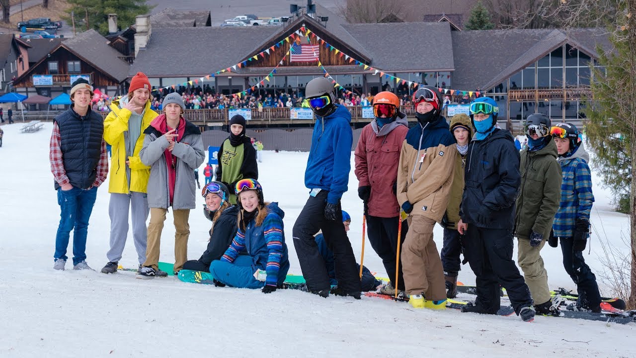 57th Annual Ski Carnival at Snow Trails YouTube