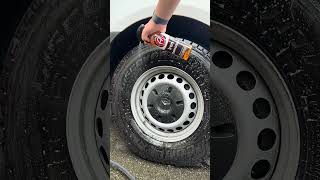 Let’s see how iron remover works #detailing #carwash #viral #automobile #cleaning #mobiledetailing
