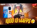 iQOO 13 BGMI 144FPS TEST 🔥🚀 After 4.2 Update | Gameplay 🎮 & Performance