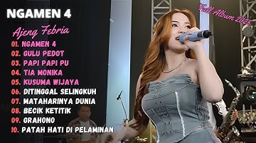 Ajeng Febria - NGAMEN 4 - GULU PEDOT - TIA MONIKA || DANGDUT KOPLO TERBARU