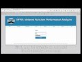 Network Function Performance Analyzer (NFPA )