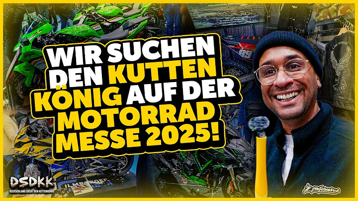 JP Performance - Wir suchen den Kutten-König auf der Motorradmesse 2025!