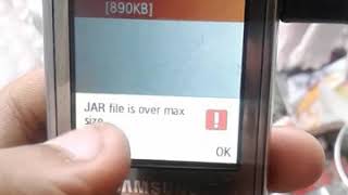 Jar file is over max 500kb solv 5000 kb