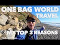 Unveiling the secret to globetrotting with a single bag  my top 3 reasons